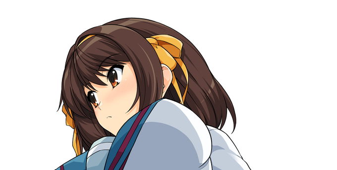 今日のハルヒさん 