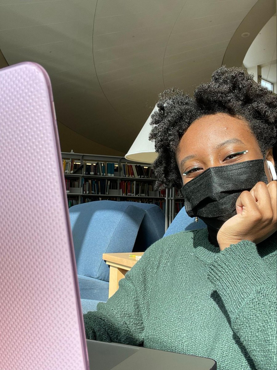 This girl is on fire! Our amazing Brighter Horizon #scholar, Tatiana, is hitting the books hard this year at Middlebury College. We are so proud of her hard work and dedication! #motivationmonday #middleburycollege