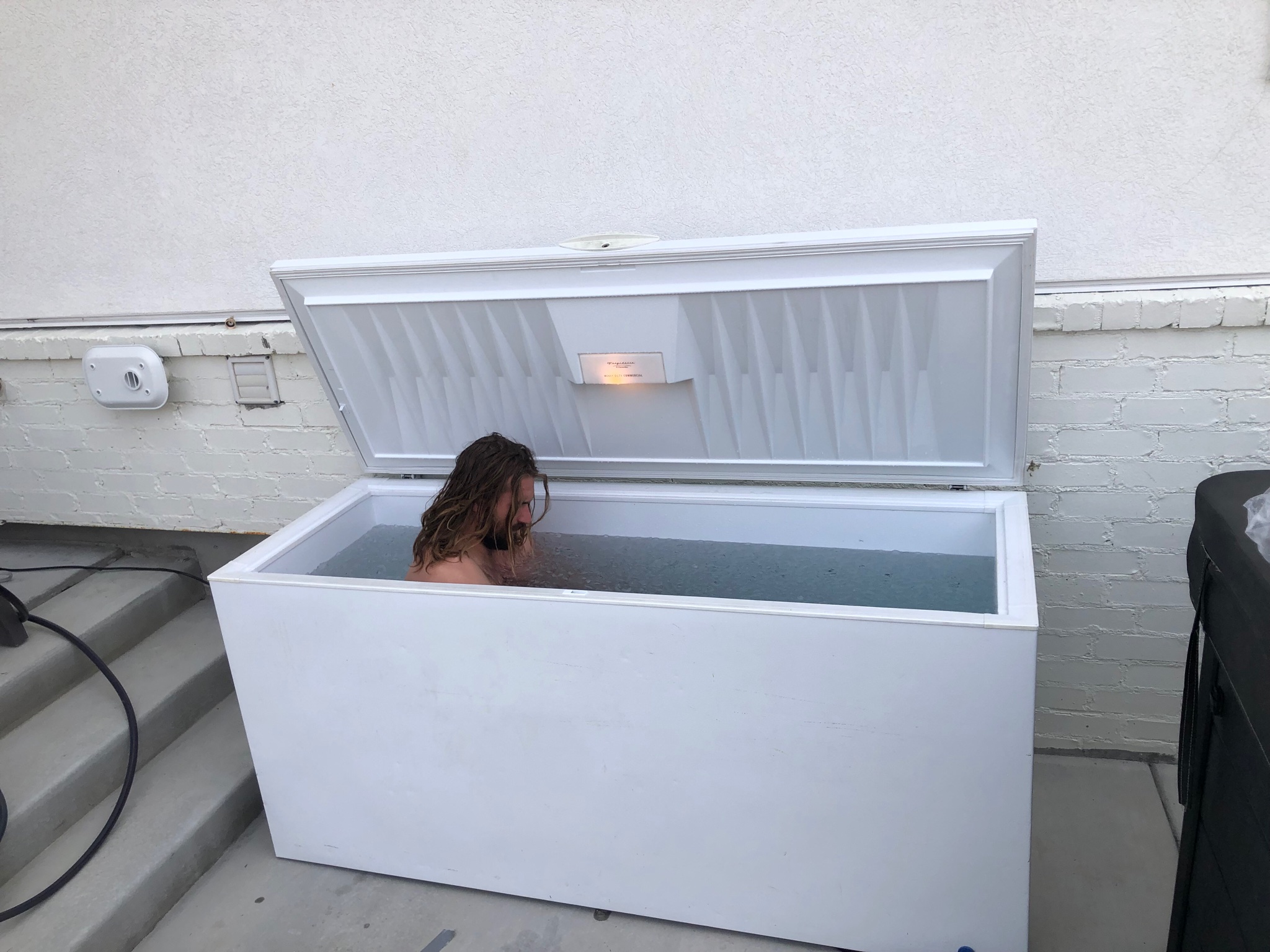 StepbyStep Guide Building A Chest Freezer Ice Bath, 45 OFF