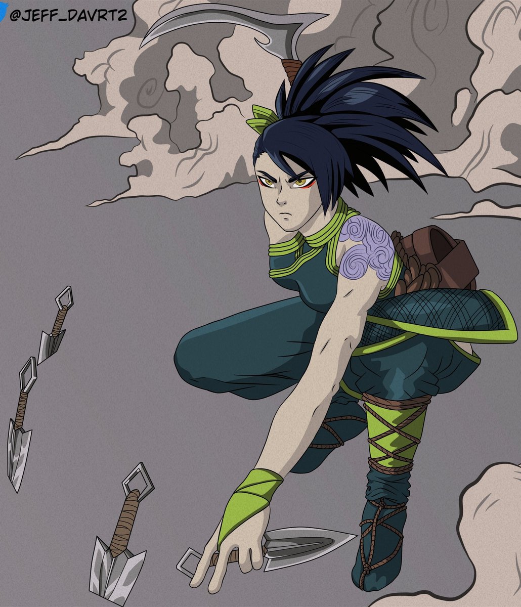 Jeff_DavRt2's tweet photo. Aki otro del mejor personaje de LoL. Recuerden que tengo comisiones abiertas, info al invax
#dibujo #digitalart #AnimeArt #LeagueOfLegends #Akali https://t.co/MQhebmATUg