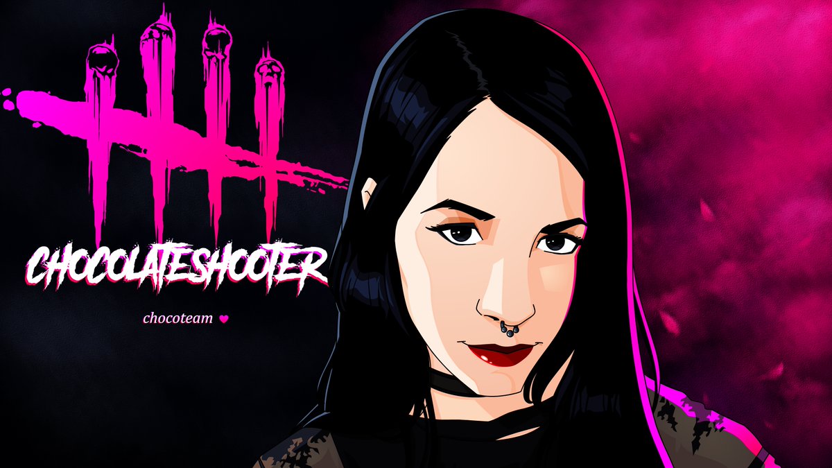 _Ramadeth's tweet photo. Streamers de #twitch #DeadbyDaylight  que admiro mucho ♥ ilustrados en mi estilo #fanart ¡y aún quedan muchos más por traer!
~
@folkerz12 @Chocolateshoot1 @lup4ntv @ferelconde https://t.co/qZ6uU8FQVB