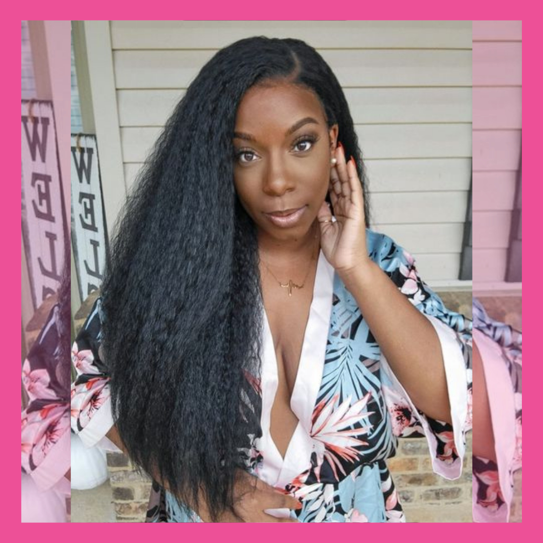 janetcollection's tweet photo. Peep this natural texture! 💁♀️
🌸 Hair: Melt HD 13X6 Lace Kinky Wig 28" 🌸
Color: 1
✨ Purchase this wig in your local or online beauty supply store! ✨
Featuring: Janet Bae @pepperpotts1984
#janetcollection #protectivestyles #lacewig #lacewigs #lacewiginstall https://t.co/ypbpxide25