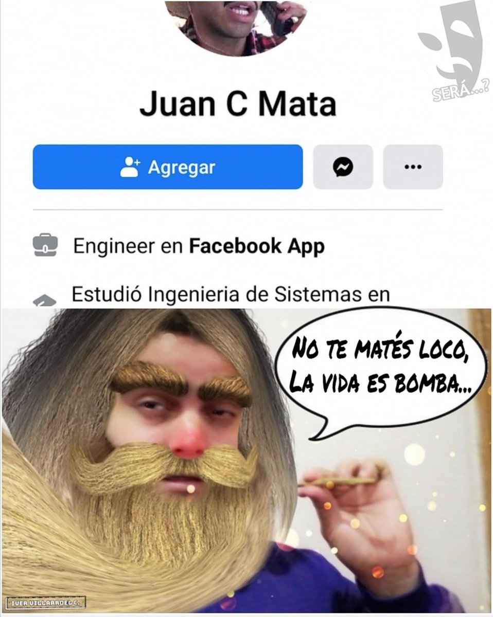 iver_villarroel's tweet photo. ¿Cómo así loco??!! 😏😏😏SERÁ...? 🤔🤔#lavidatiene2caras #Ivervillarroel #sera #humor #actorslife #soyactor #actuacion #notematesloco 😱😱 #actuacion #actorslife #soyactor #hollywood #universalstudios #amoactuar #theacademy #universalstudios #actuando https://t.co/7i0wgNyZSC
