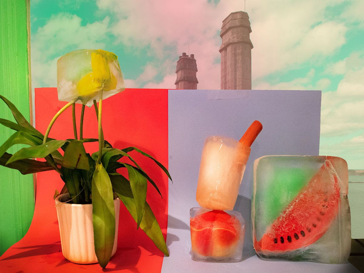 'Human, Nature,' a juried exhibition curated by Claire Howard and featuring 9 artists is opening at #ICOSA with a reception Friday, 11/5, at 7 p.m. icosacollective.com