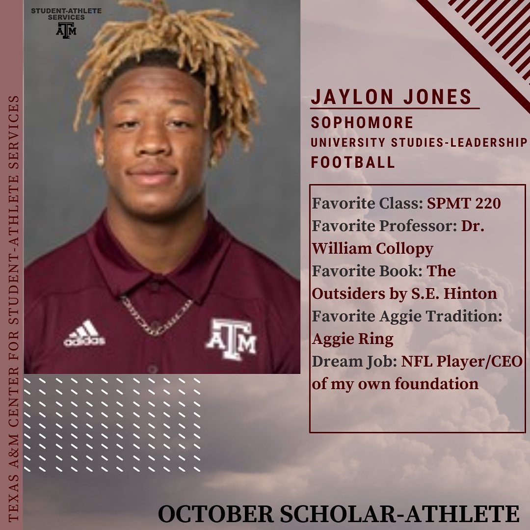TAMU Student-Athletes tweet media