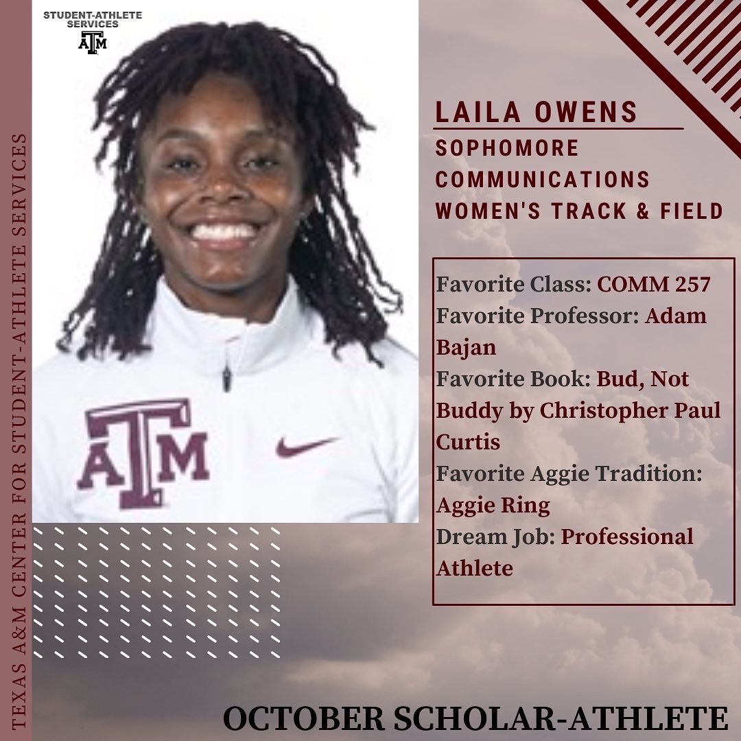TAMU Student-Athletes tweet media