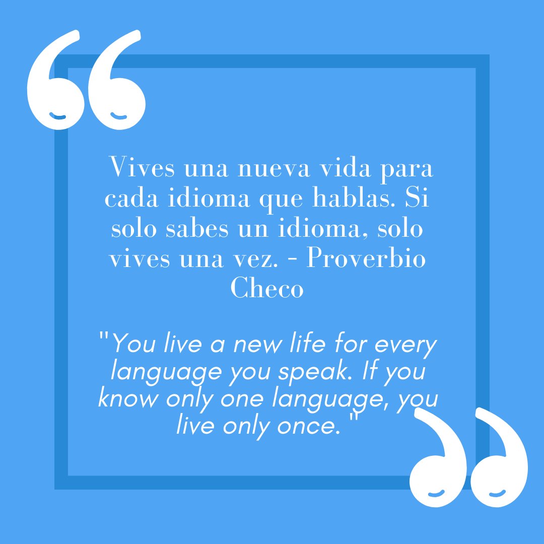 KSpeakableapp's tweet photo. Learning a foreign language gives you important life skills. You will be better able to adapt and cope with changes and to deal with unfamiliar and new situations. 
How did you learn your second language?
Check the description box and don't forget to retweet :) https://t.co/Jq2iFcrZjc