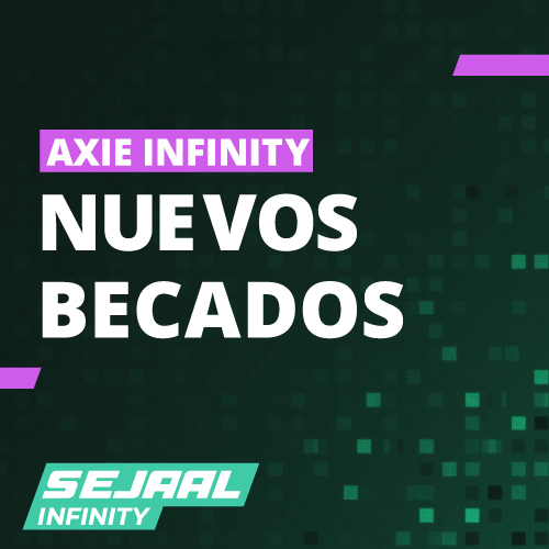 SejaalInfinity's tweet photo. Presentamos a nuestros nuevos becados @AaronPeat1 y @LorienTFT  , Bienvenidos a Sejaal Infinity ! 🚀

#AxieScholarship  #AxieInfinity #SLP #NFT #SejaalInfinity https://t.co/mZpW42ndkE