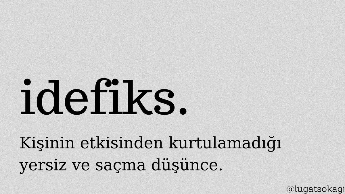 Lügat (@lugatsokagi) on Twitter photo 