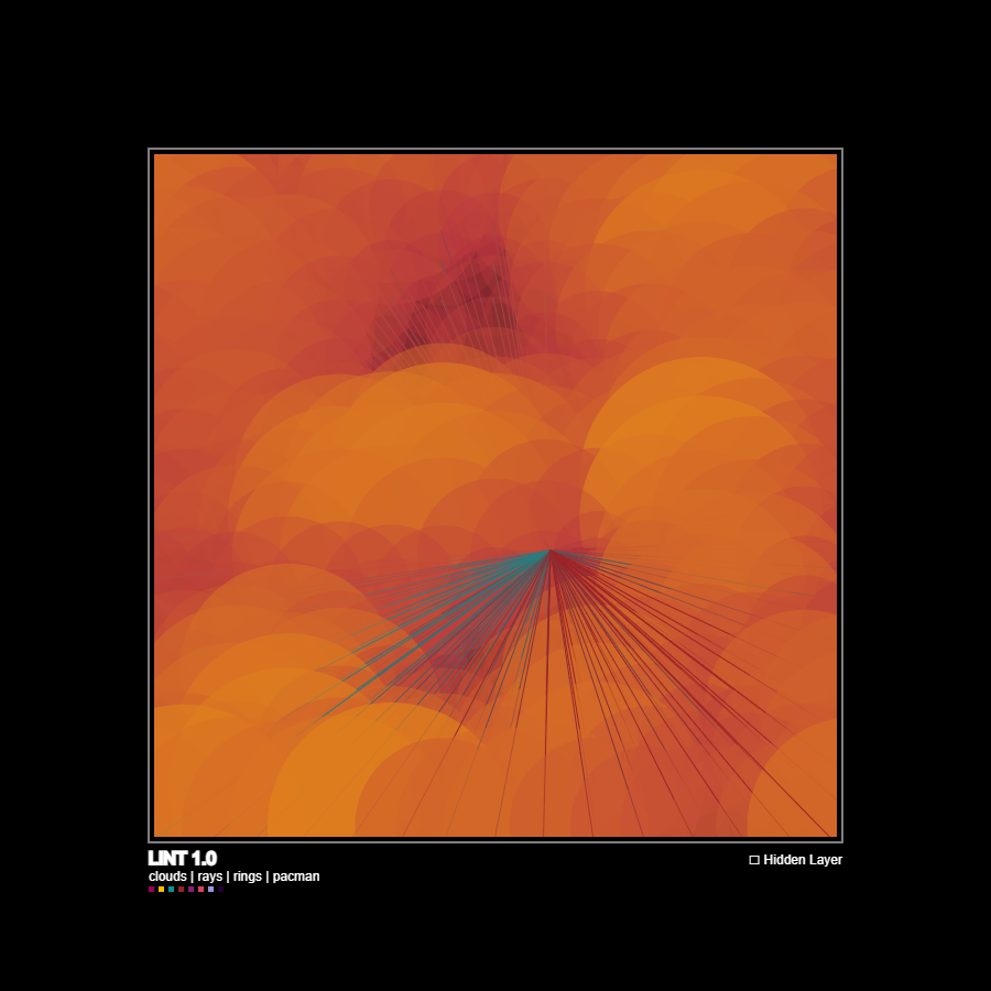 LintNft's tweet photo. We thought we would share more sample pieces from the collection. Some exhibit pure noise whereas others evoke a more calm and rhythmic emotion - these are more powerful when coupled with their animations. There's something for everyone here. @LintNft #LayeredInteractiveNFT https://t.co/AC9Po1IaNi