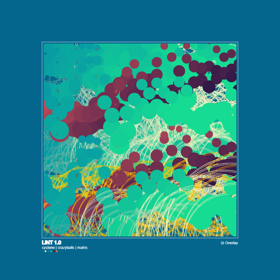 LintNft's tweet photo. We thought we would share more sample pieces from the collection. Some exhibit pure noise whereas others evoke a more calm and rhythmic emotion - these are more powerful when coupled with their animations. There's something for everyone here. @LintNft #LayeredInteractiveNFT https://t.co/AC9Po1IaNi