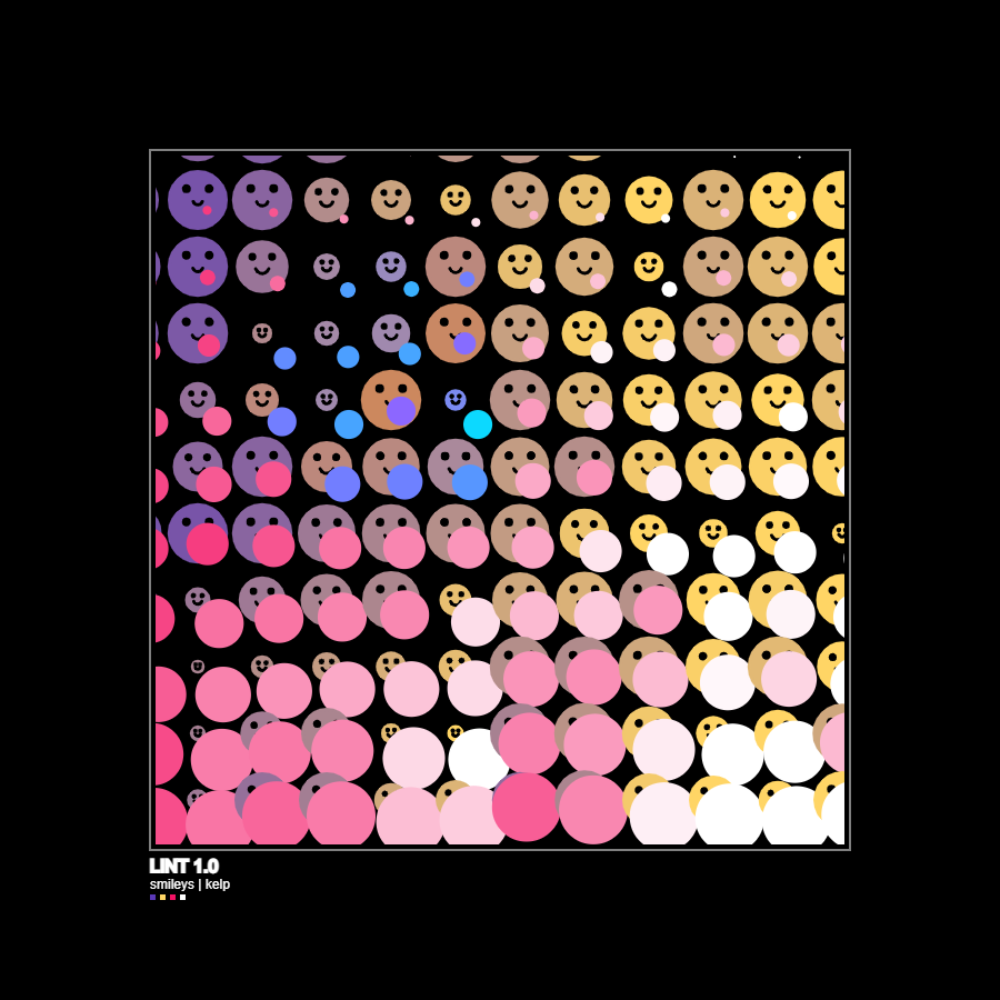 LintNft's tweet photo. We thought we would share more sample pieces from the collection. Some exhibit pure noise whereas others evoke a more calm and rhythmic emotion - these are more powerful when coupled with their animations. There's something for everyone here. @LintNft #LayeredInteractiveNFT https://t.co/AC9Po1IaNi