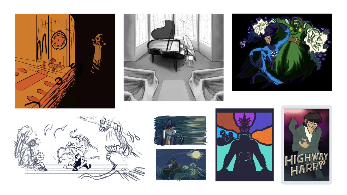 treasure trove of unfinished pieces 