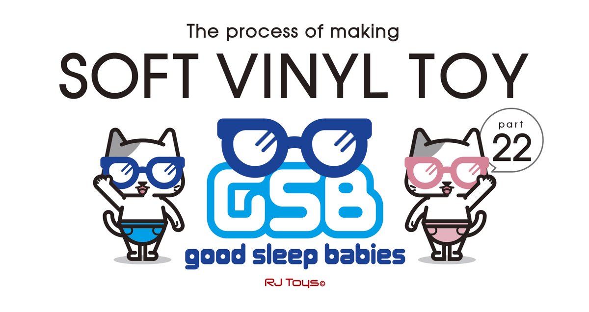rj_graphics's tweet photo. オリジナルソフビができるまで part.22
https://t.co/R0lER4ZPSO
#GSB #goodsleepbabies #cat #RJToys #RocketJack #おもちゃ #toy #ソフビ #softvinyltoy #sofvi #キャラ #character #アート #art #猫 #玩具 #公仔 #創作 #日本 #Japan https://t.co/B9rNcO5Iwt