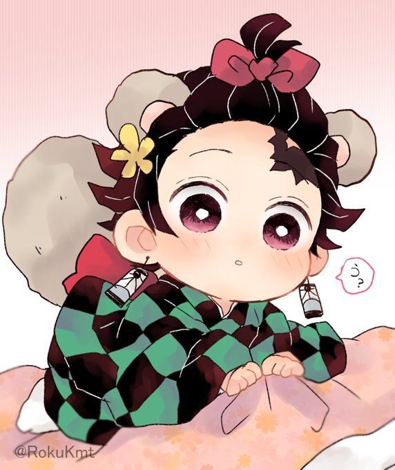 #kmtプラス
朝起こしに来てくれるぽん子ちゃん🌸 