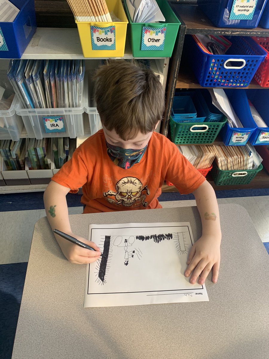 Maria_Nulty's tweet photo. We love team talks especially during Writing Workshop! ✏️ 📝 @MarissaAlonso7 https://t.co/K8p050CMK9
