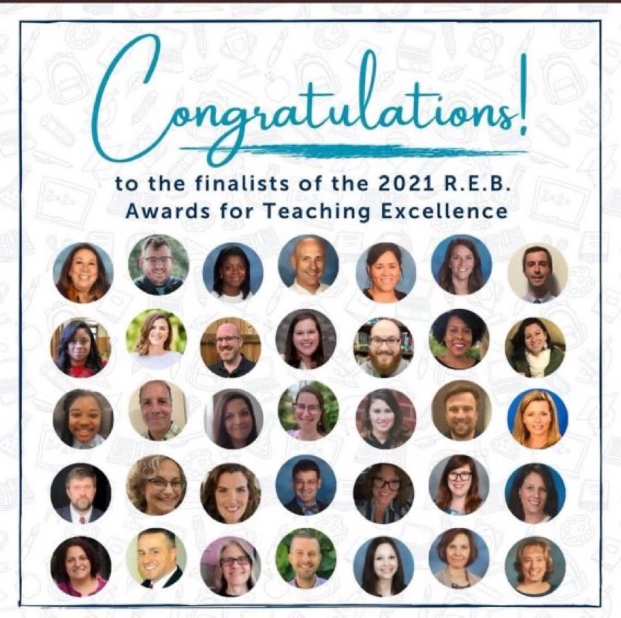 EchoLakeElem's tweet photo. We are so excited that two of the finalists for the 2021 REB Awards for Teaching Excellence are Echo Lake teachers! Congrats to Megan Bouton &amp; Diana Hundley! ⁦@HenricoElem⁩ https://t.co/k2XAMq49bJ