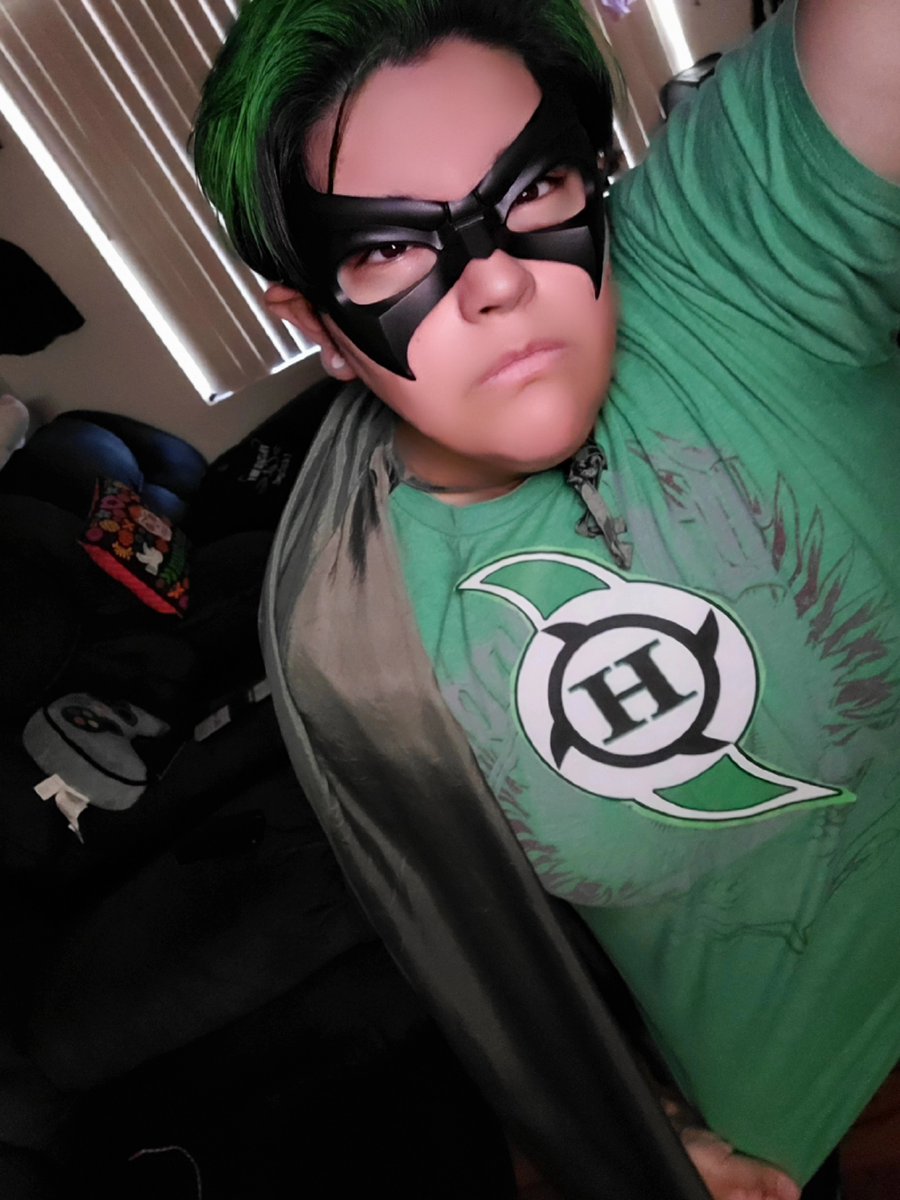 proud2beEMO's tweet photo. @ShaneHelmsCom 
Was the hurricane my fav wwe superhero for halloween https://t.co/6L8CinE9fd