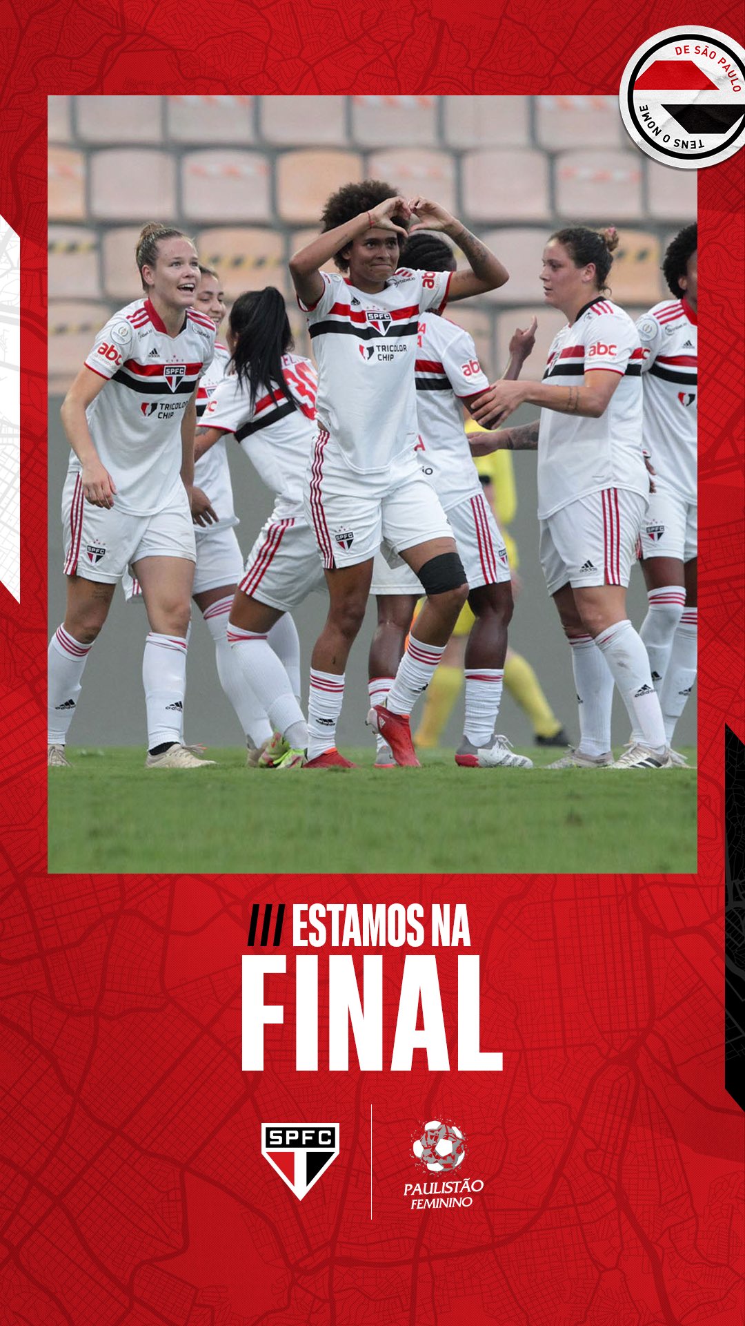 São Paulo Feminino on X: ÉÉÉÉÉÉÉ CAAAAAAMMMPEEEÃO! É PENTACAMPEÃO  🏆🏆🏆🏆🏆 A BASE CONQUISTA O PAULISTA FEMININO SUB-17 PELA QUINTA VEZ NA  HISTÓRIA! #FutebolFemininoTricolor #VamosSãoPaulo 🇾🇪   / X