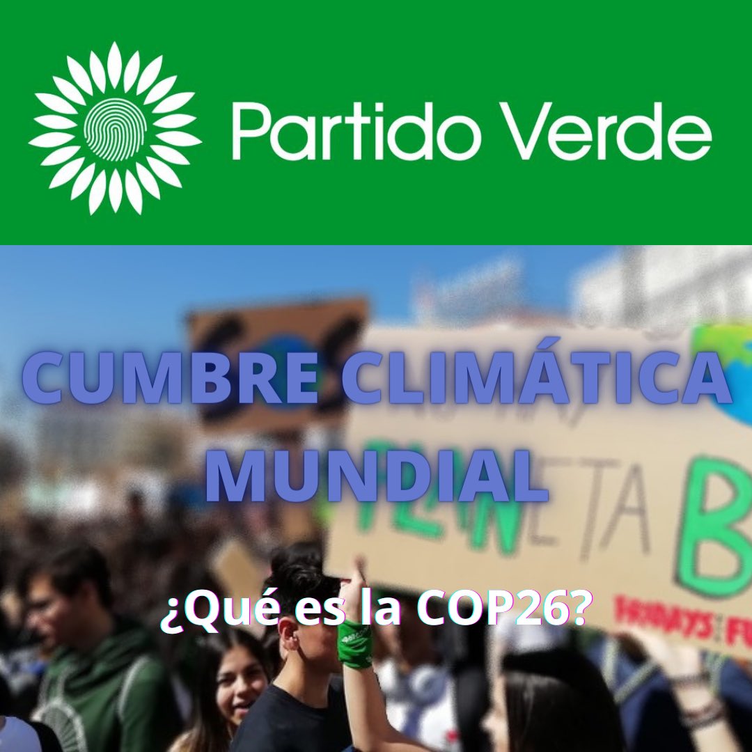 Del 31 de octubre al 12 de noviembre de 2021 se llevará adelante la COP26, en el Scottish Event Campus (SEC) en Glasgow, Reino Unido. El <a href="/partidoverde_ar/">Partido Verde</a> participa representado por <a href="/FabianaZanutti/">Fabiana Zanutti</a>.