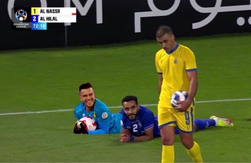 وضع الهلالي و الاتحادي حالياً