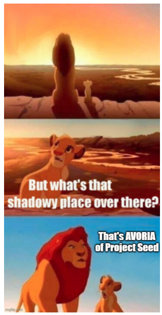 chezaralfred's tweet photo. Even Mufasa knows the Project Seed.

#ProjectSEEDCreations 
@ProjectSeedGame https://t.co/zfvzhKjFO5