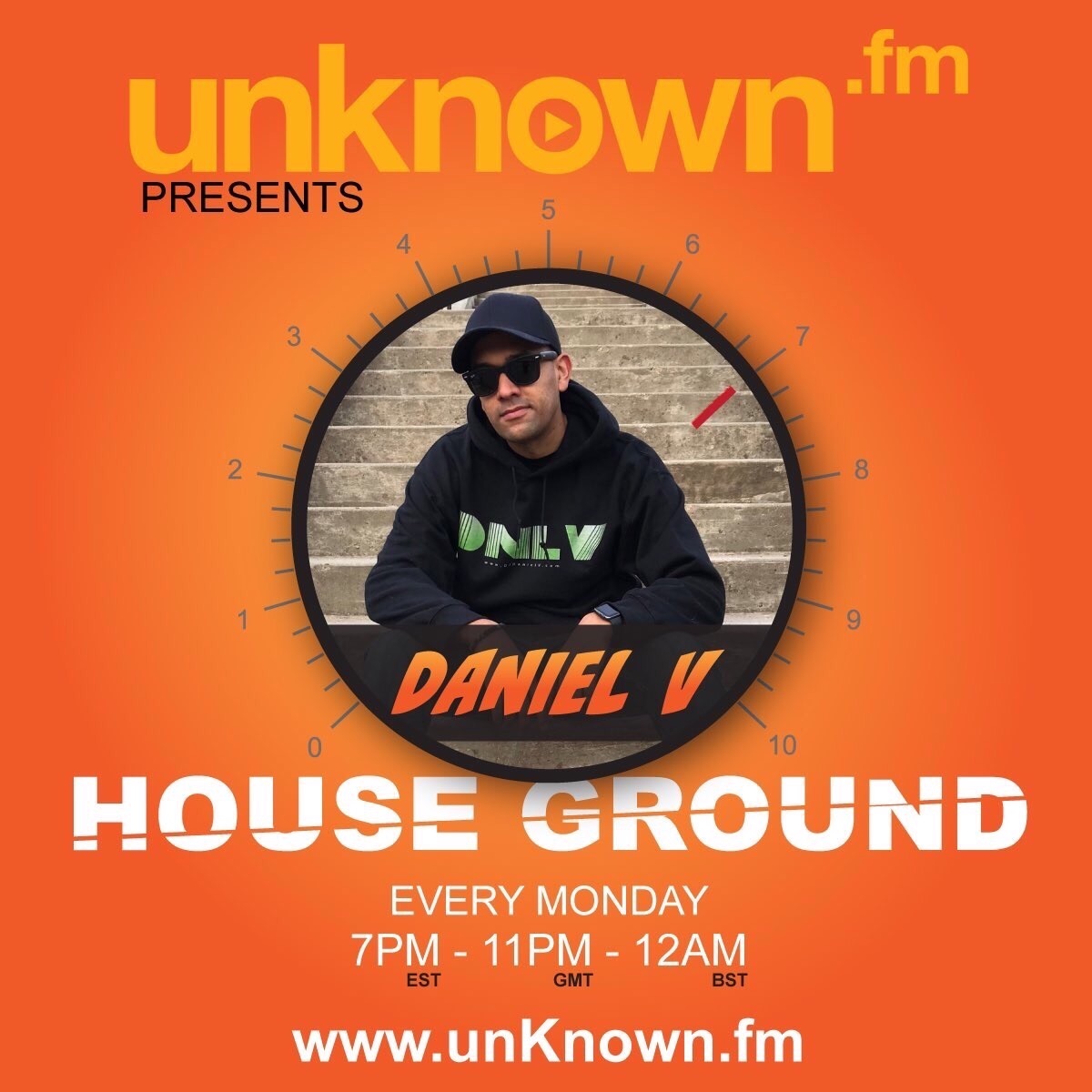 the_unknown_fm's tweet photo. Up next #DanielV @DJDanielV with his show #HouseGround
broadcasting from #Boston every #Monday 7pm #EST Boston
12midnight #Cork /#London
#Unknownfm #New #Find https://t.co/5nrgboniSh