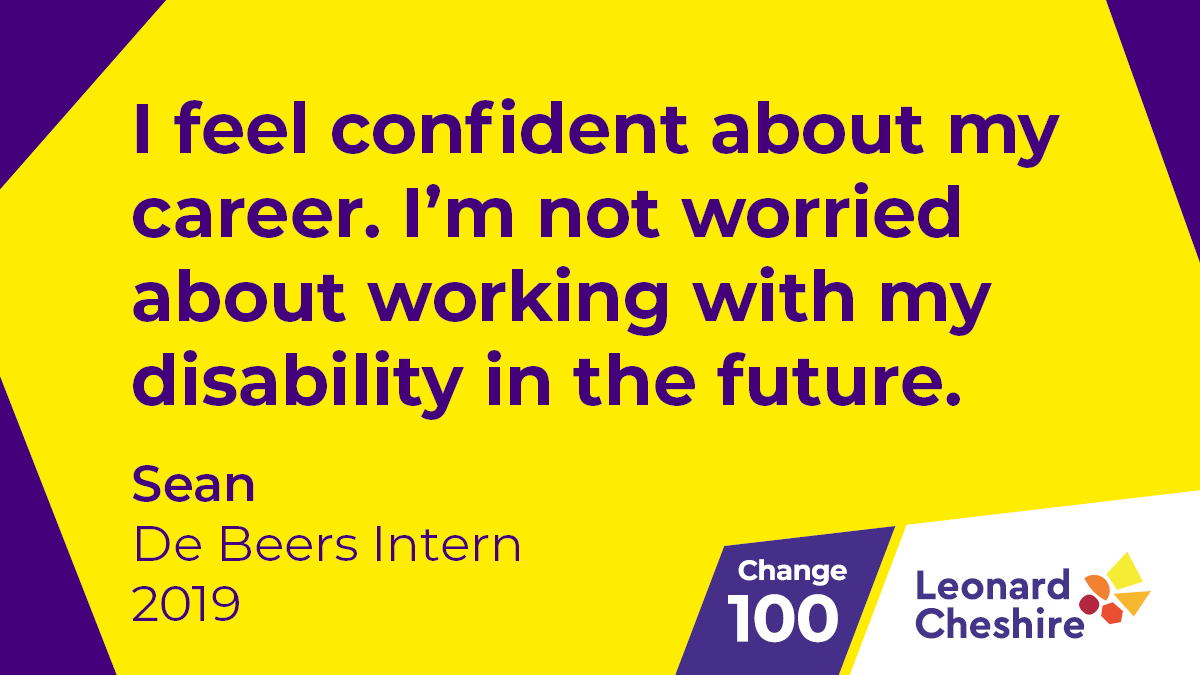 uofedcareers's tweet photo. #Change100 programme from @LeonardCheshire kickstarts careers of students with a disability or long term health condition with a paid summer internship at leading UK companies. They are running 3 webinars in November for@EdinUniStudents: https://t.co/Lmxc6pd5HJ #EdEDI https://t.co/uYidElg3bL