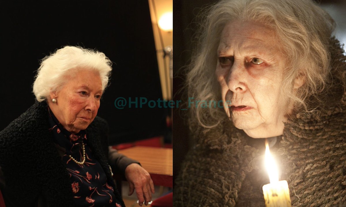 HPotter_France's tweet photo. Une pensée pour Hazel Douglas alias Bathilda Tourdesac (HP 7 Part 1), dont c'était l'anniversaire aujourd'hui.
#RIPHazelDouglas https://t.co/navqiECsm3
