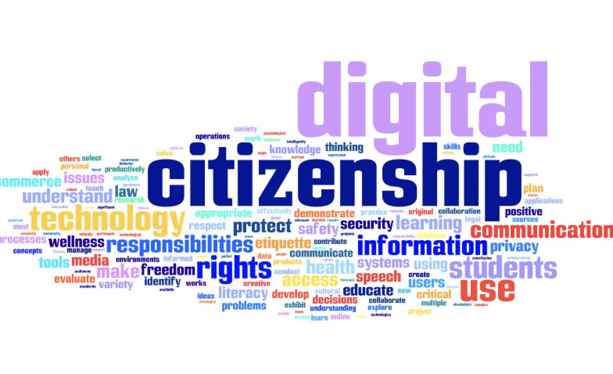 AllisonDailey9's tweet photo. This week's lecture was about digital citizenship. I find it important to note the S3 Framework. The main guiding themes in digital citizenship are Safety, Savvy, and Social. #unietd https://t.co/BIBhv79bzS