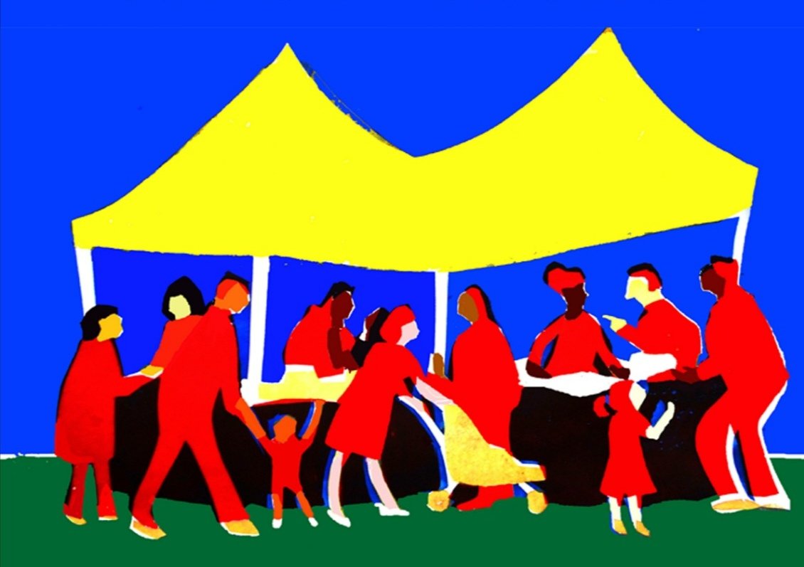 The market is on this Saturday! Meet old friends, do some Xmas shopping and get delicious food for your Saturday night in. Sorted.