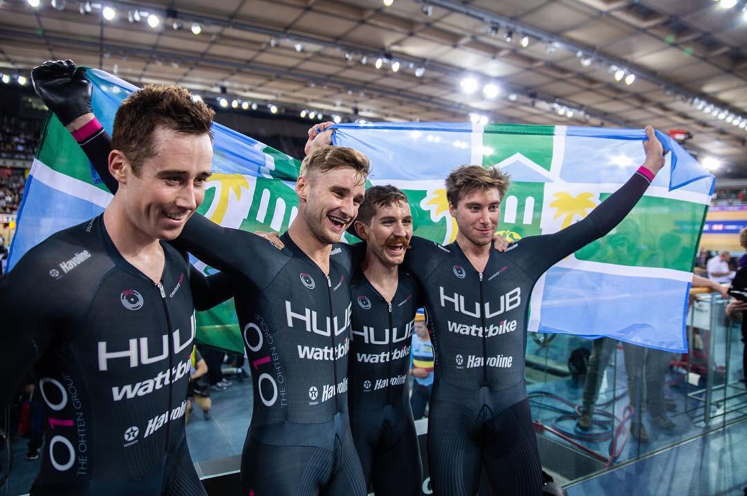 timothyinchina's tweet photo. AIS STARS so great to have these lads  @DanBiggles22 @JonnyDWale present 'Science and Technology on a Shoestring – How 4 lads from ‘Derbados’ became nation killers – The KGF / HUUB Wattbike Story' #AISSTARS @HuubWattbike @HUUBDesign @DerbyUK @theAIS @MenaspaP @AusCyclingAus https://t.co/pQzYhv6IQQ