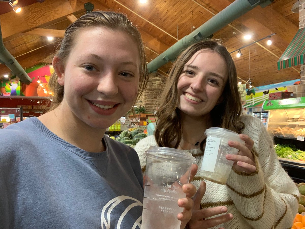 MalloryBrowder's tweet photo. Week ten buddy date with Alyssa! Got a new friend as well!🐙 https://t.co/eHLgQRN0Kw