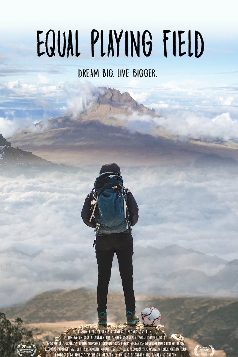 LA fam! EQUAL PLAYING FIELD is playing at the Laemmle Royal in West LA on 11/18.

I'll be in attendance introducing the film, with some of my crew and our brilliant stars. For press requests, holler x

laemmle.com/film/equal-pla…

#EPFFilm #equalplayingfield #representationmatters