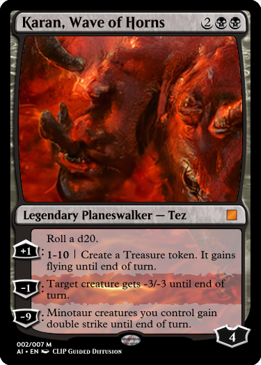 Karan, Wave of Horns