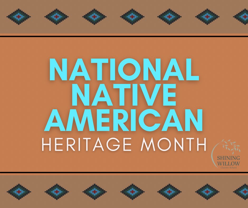 ShiningWillowCS's tweet photo. This November and always, Shining Willow celebrates Indigenous history, resiliency and joy. Happy #NativeAmericanHeritageMonth! https://t.co/Xb92jtX7zA