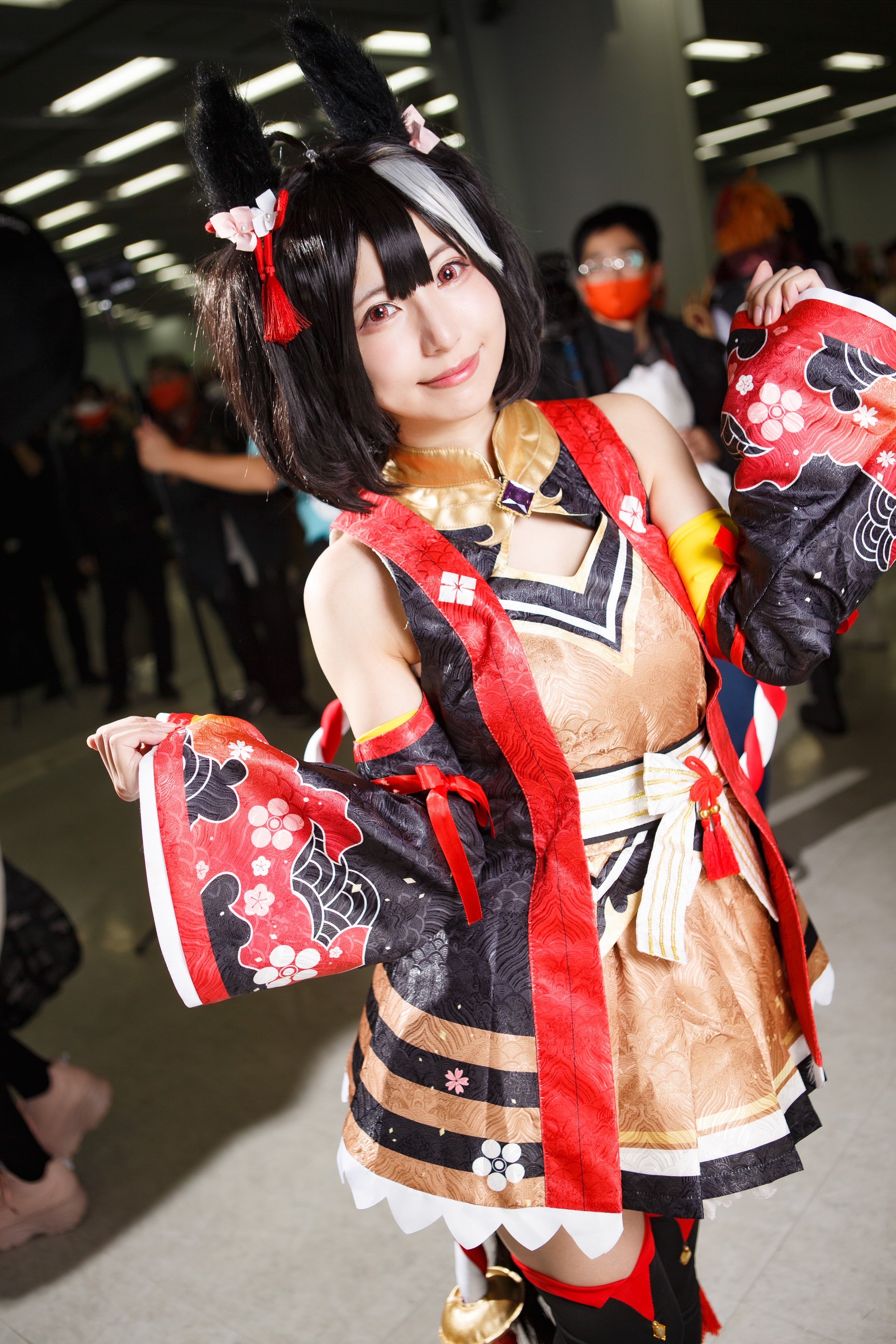 ウマ娘 キタサンブラック コスプレ COSPLAY