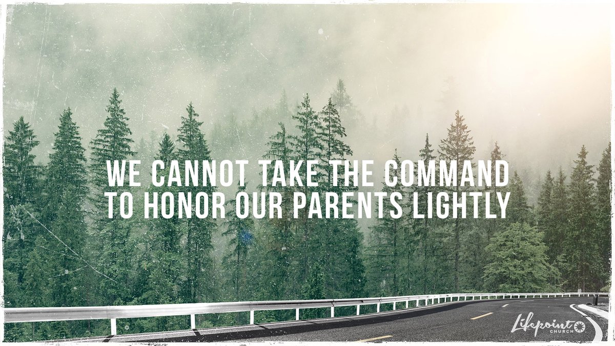LP_Westerville's tweet photo. We honor God when we honor our parents. Check out Sunday’s message here: https://t.co/fh2VlR9Upx #LifepointOhio #LP_Guardrails https://t.co/jTgshmM43n