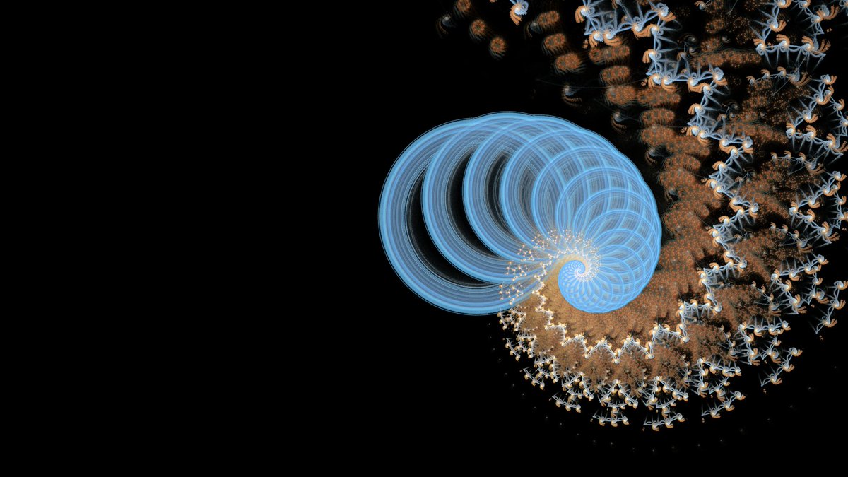 FlameReactorBot's tweet photo. Meet Steub, child of Josde and Corretce.
They are a Generation 11 fractal.
Please welcome them to the world.
If this flame is beautiful, ❤️ or RT to improve its chances for future breedings.
#fractal #fractalflame #fractalart #generativeArt #Steub #Josde #Corretce https://t.co/o5MNVxYLHO