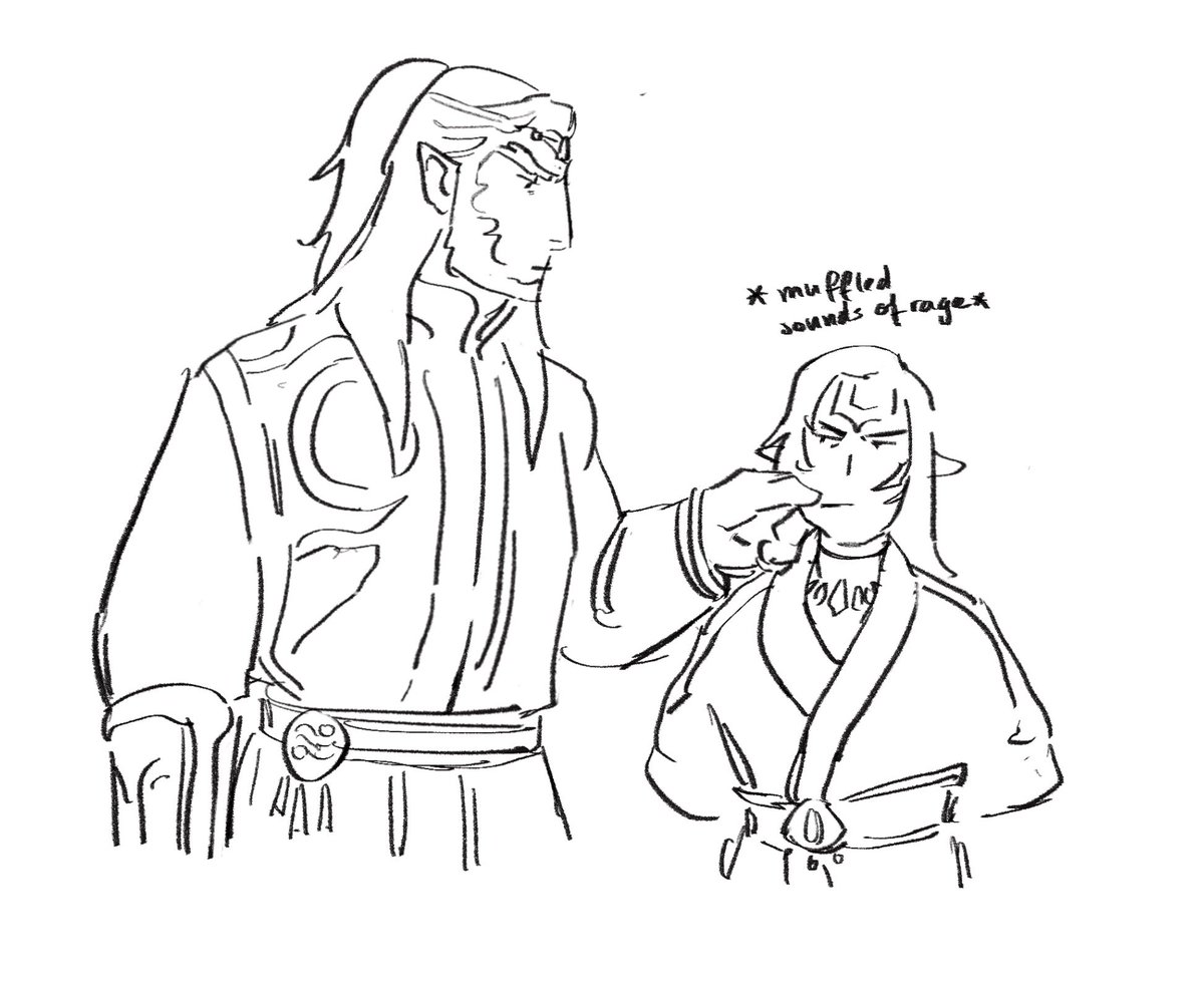 Link is about to spit a mouthful of soggy tatertots at Ganon