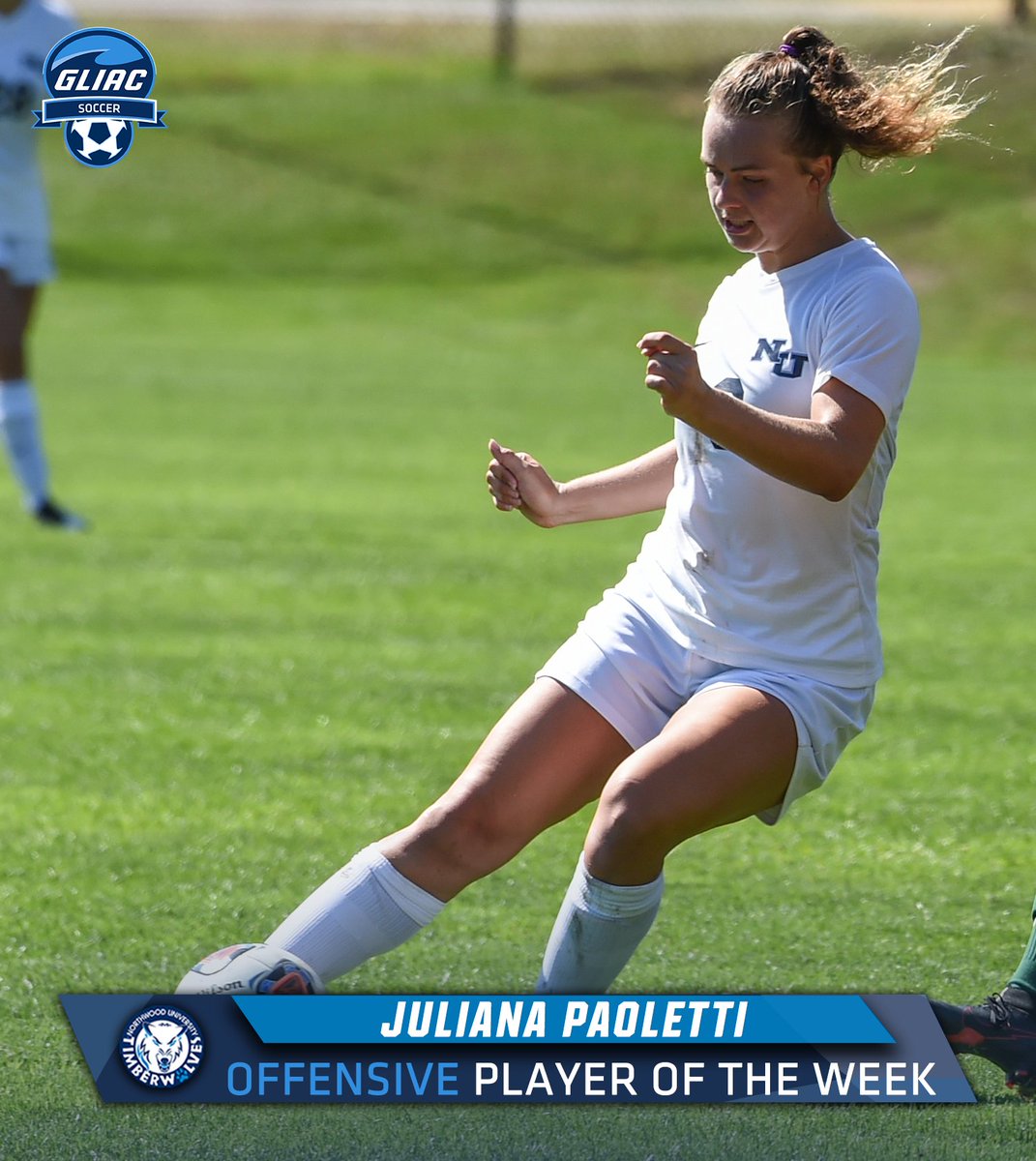 GLIACsports's tweet photo. #GLIACWSOC⚽️ Players of the Week⁣⁣⁣
⁣⁣⁣
OFF - Juliana Paoletti // NU 
⁣⁣⁣
DEF - Andrea Everett // NU
⁣⁣⁣
🔗 https://t.co/zH74cLQsEX

#WhereChampionsCompete https://t.co/4gZwUjhQar