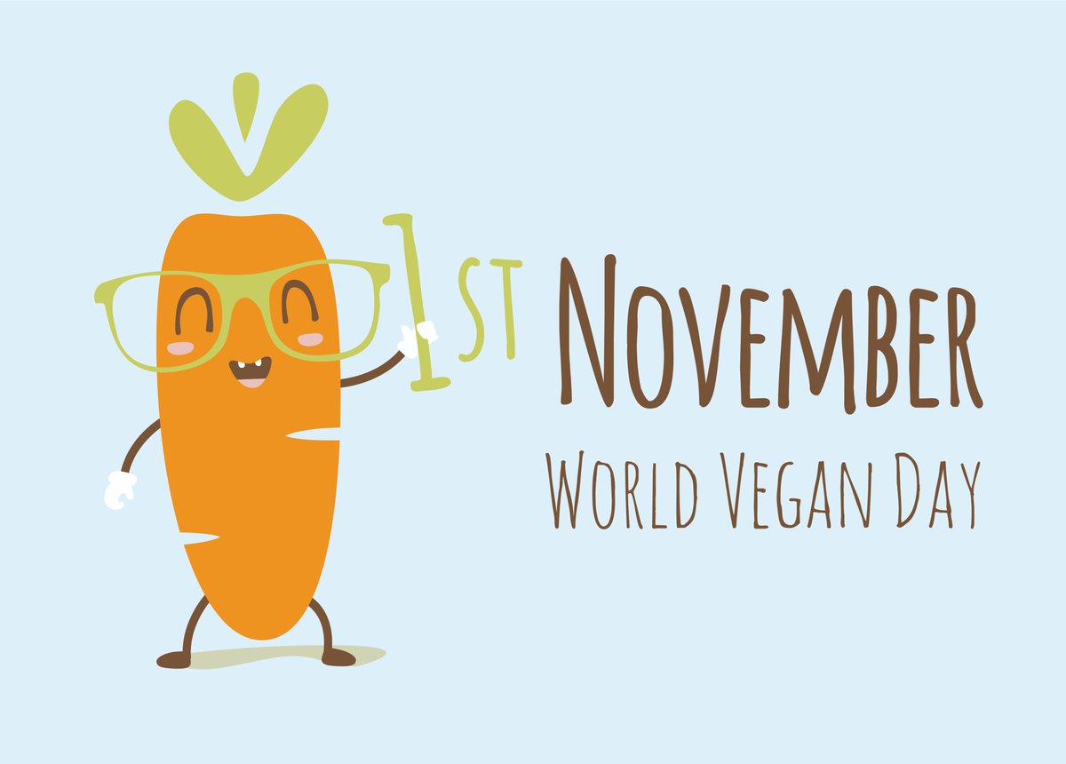 Happy World Vegan Day #WorldVeganDay2021