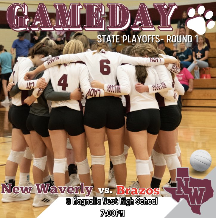 NewWaverlyVB's tweet photo. Come out and support! We will see you there! 🏐🐾 @AthleticsDept @Item_Sports @newwaverlynews https://t.co/jxoKyBjEVp