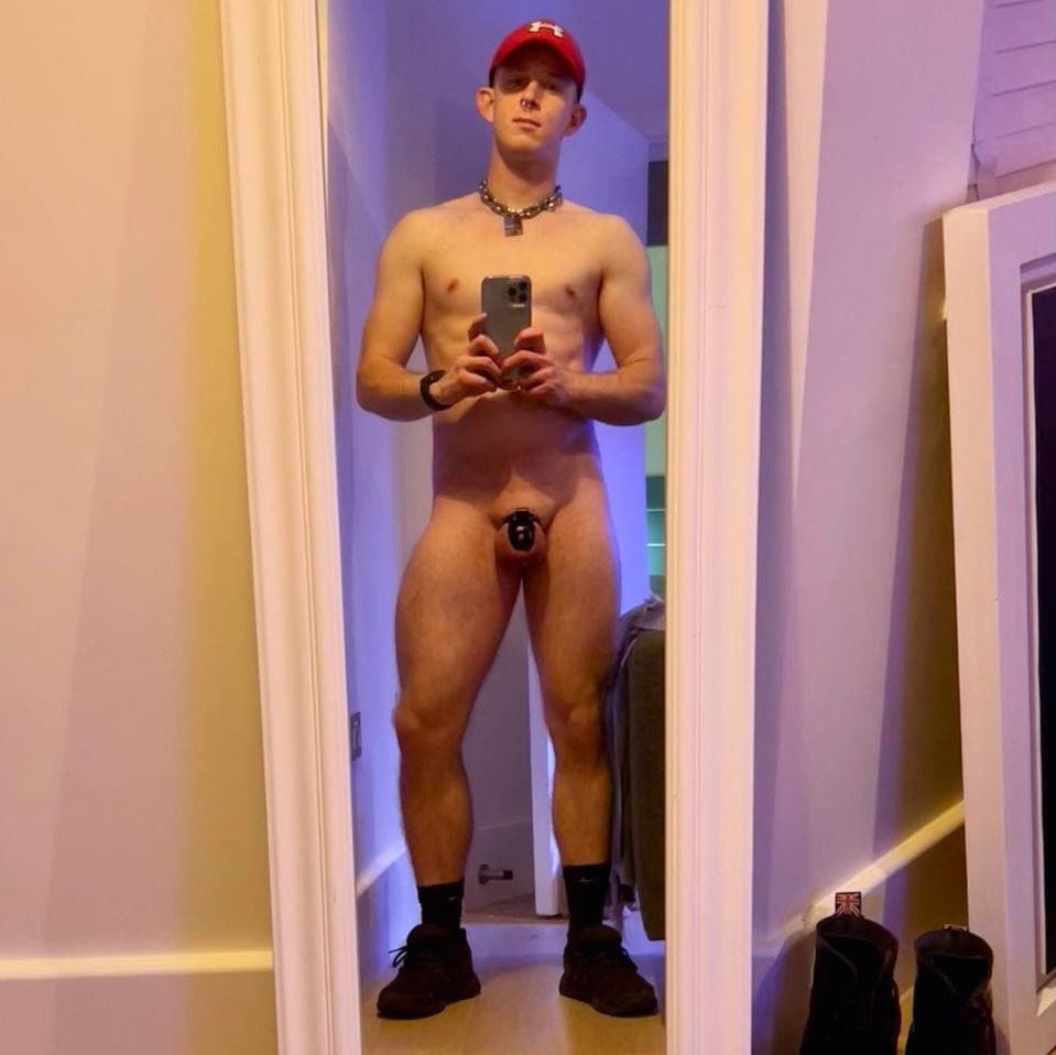 SLAVEBOYTOM's tweet photo. 𝐂𝐡𝐚𝐬𝐭𝐢𝐭𝐲 𝐚𝐝 𝐢𝐧𝐟𝐢𝐧𝐢𝐭𝐮𝐦.

For this slave, every month is #NoNutNovember. I will never jerk off or cum again. 

Since submitting to @paulmorrisTIM and @timporn he has been teaching me more about my slave nature than I knew possible.

This is just the beginning. https://t.co/5hjVpbZ518