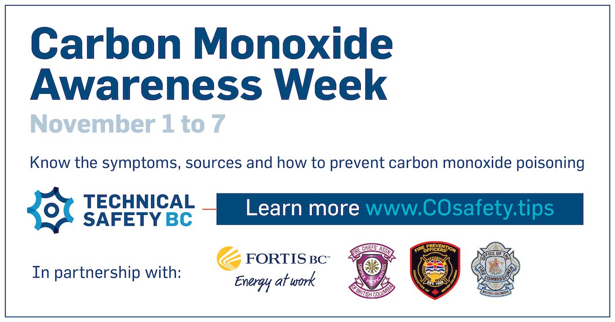 2874Iaff's tweet photo. Carbon monoxide – or CO – is known as the “silent killer” because it is an invisible, tasteless and odourless gas that can be deadly. CO is NOT natural gas – natural gas has a harmless chemical called mercaptan added to it to make it smell like rotten eggs https://t.co/qoDXTITZ3S https://t.co/p612ADFdox