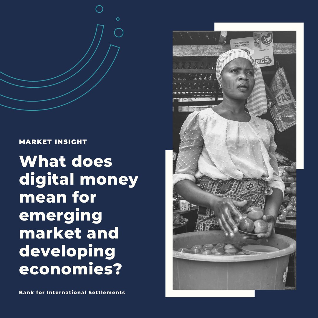 digitalpoundfdn's tweet photo. Did you know, more than 1.7 billion people worldwide do not have access to a bank account? Check out this BIS report on how #DigitalMoney could change that: https://t.co/Jvl5ufL7H0

#Banking #FinancialInclusion #CBDC #Crypto #Poverty #Payments #COP26 #Charity #DigitalPound https://t.co/ycRm1qaZFg
