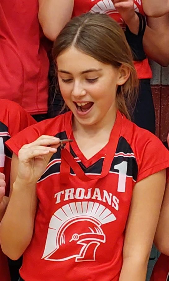 Congratulations To Neilburg jr girls for winning Districts Volleyball over the weekend!