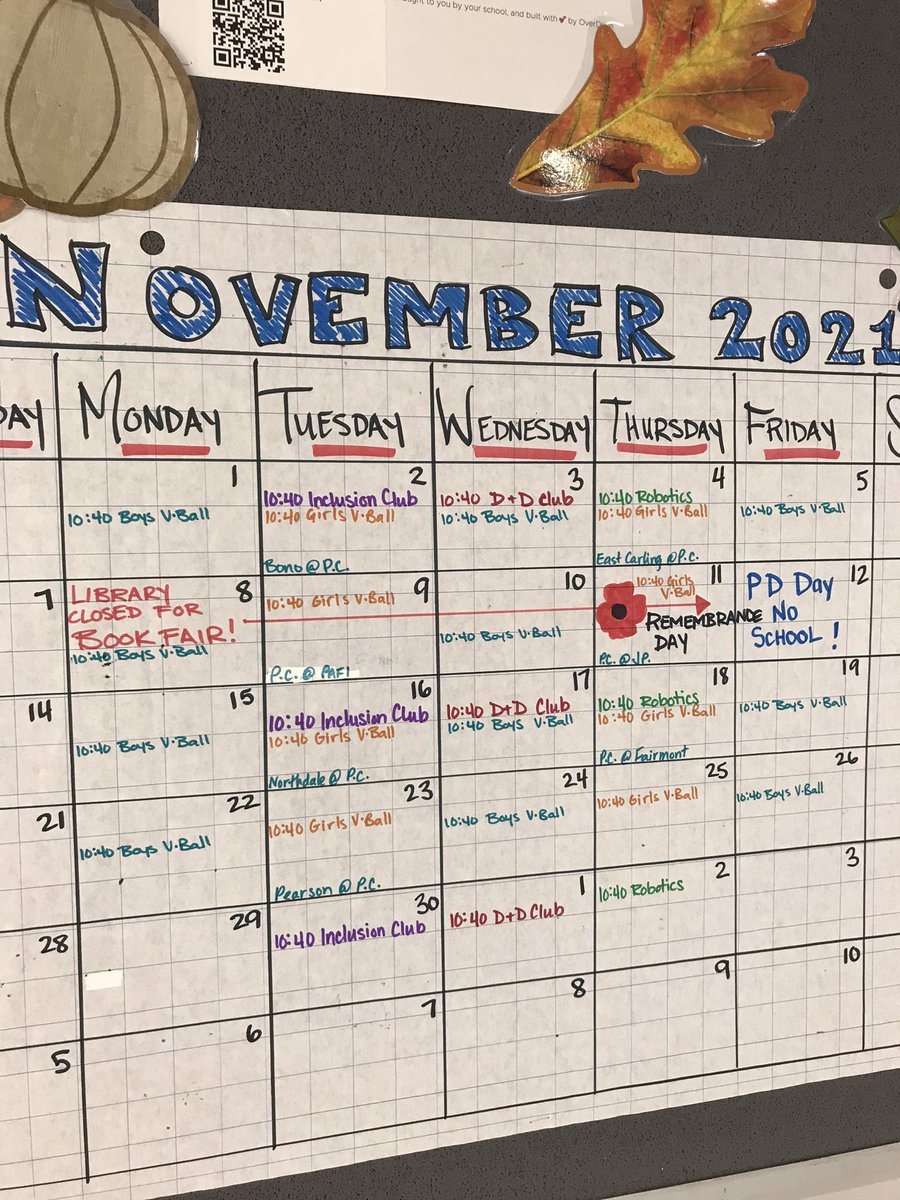 November is the good kind of busy at <a href="/princecharlesK8/">Prince Charles PS</a> 👌