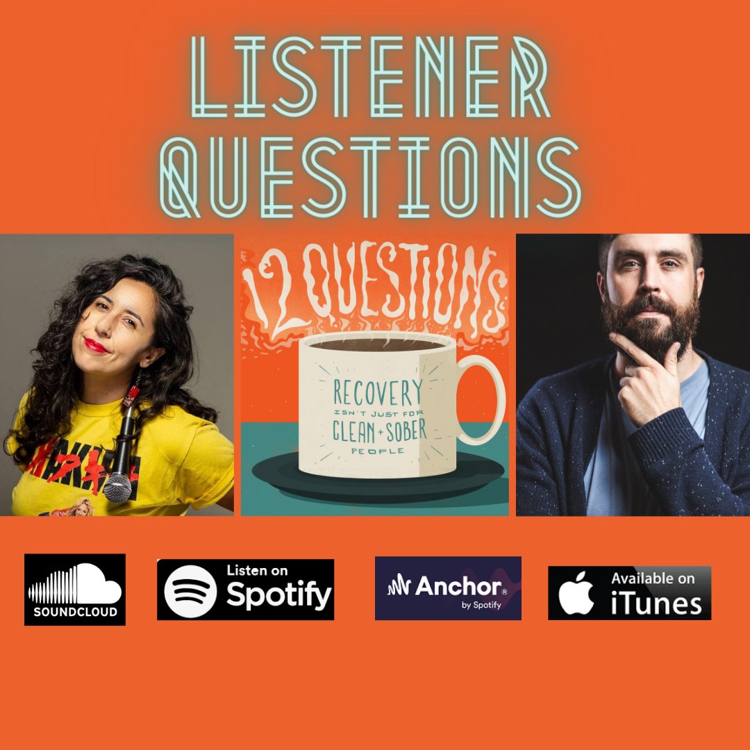 12QPod's tweet photo. You wrote in, we listened! This weeks episode is Listener Questions. Anna and Dave go through your great submissions and crank out the jams on this weeks episode. Subscribe and review so we can reach more folks @annavisfun @yatescomedy 

Link: https://t.co/MnSnNrTkqE https://t.co/tvSb5qElNr