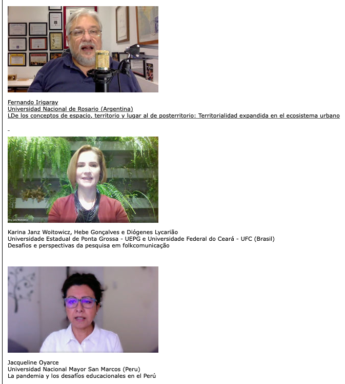 MediaLabUNMSM's tweet photo. Comenzó en su cuarta edición el congreso #Media #Ecology and #Image Studies: #Meistudies que aborda "Reflexiones sobre el ecosistema mediático pospandemia". Participan 316 ponentes de nueve países quienes exponen en 13 mesas temáticas https://t.co/wTuKxeII3P https://t.co/6SF0oP4vca